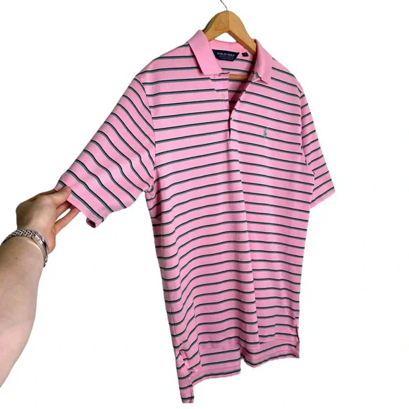 Polo Ralph Lauren Golf Striped Polo Shirt - Picture 4 of 7